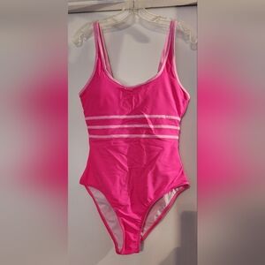Pink One Piece Swimsuit, NWT